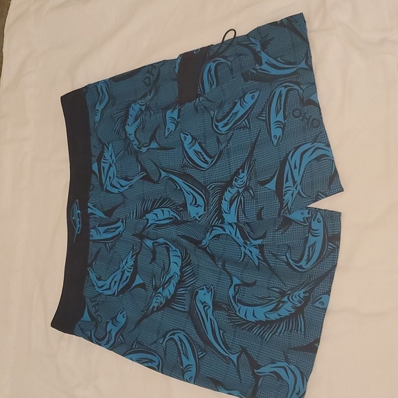 OHO blue Samoa short size 36 NWT - Picture 6 of 7